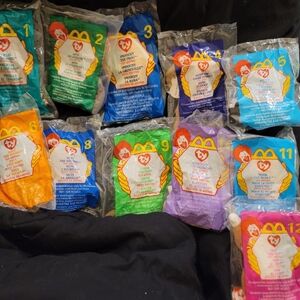 McDonald's TY Beanies